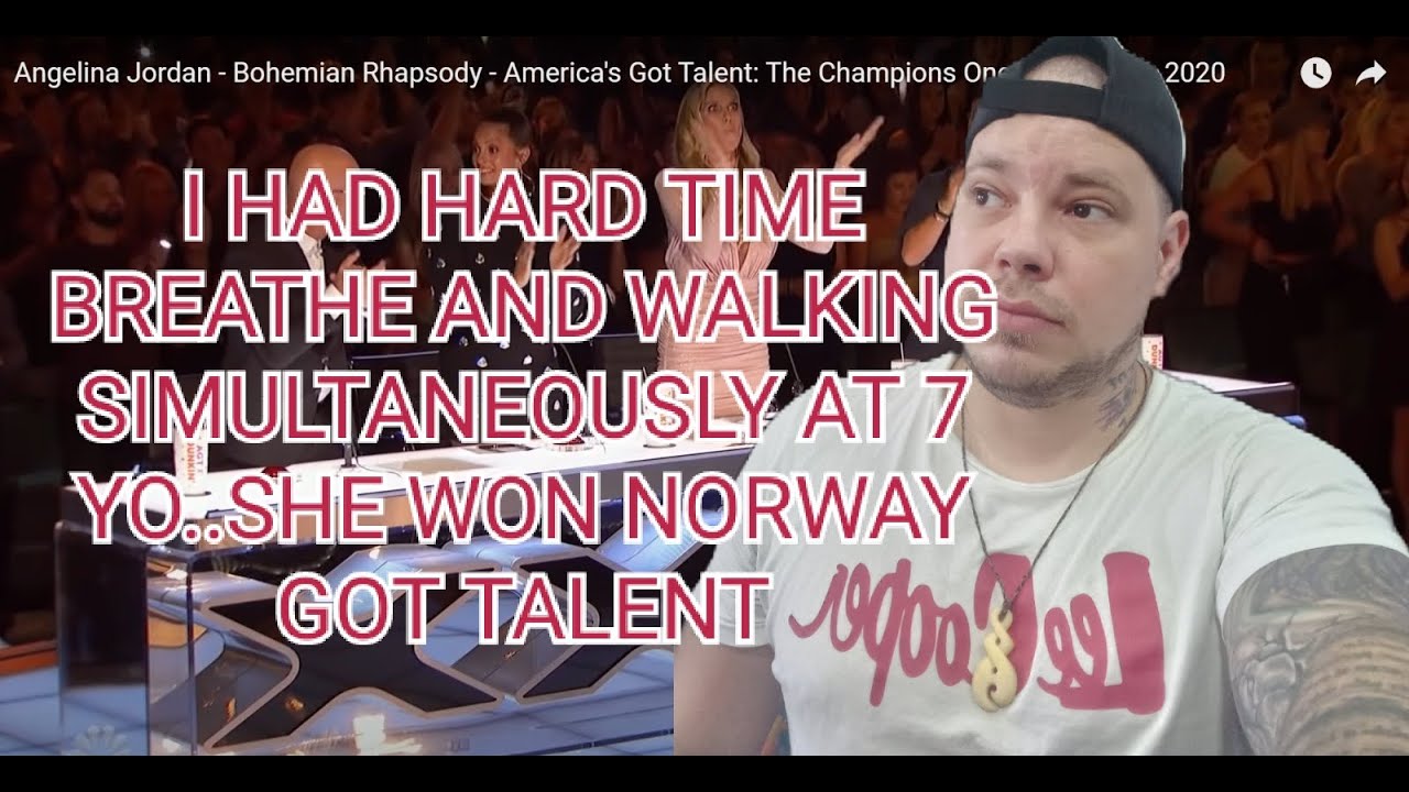 Angelina Jordan - Bohemian Rhapsody - I learned the ABC at 7 yo - She won the Norway got talent..OK