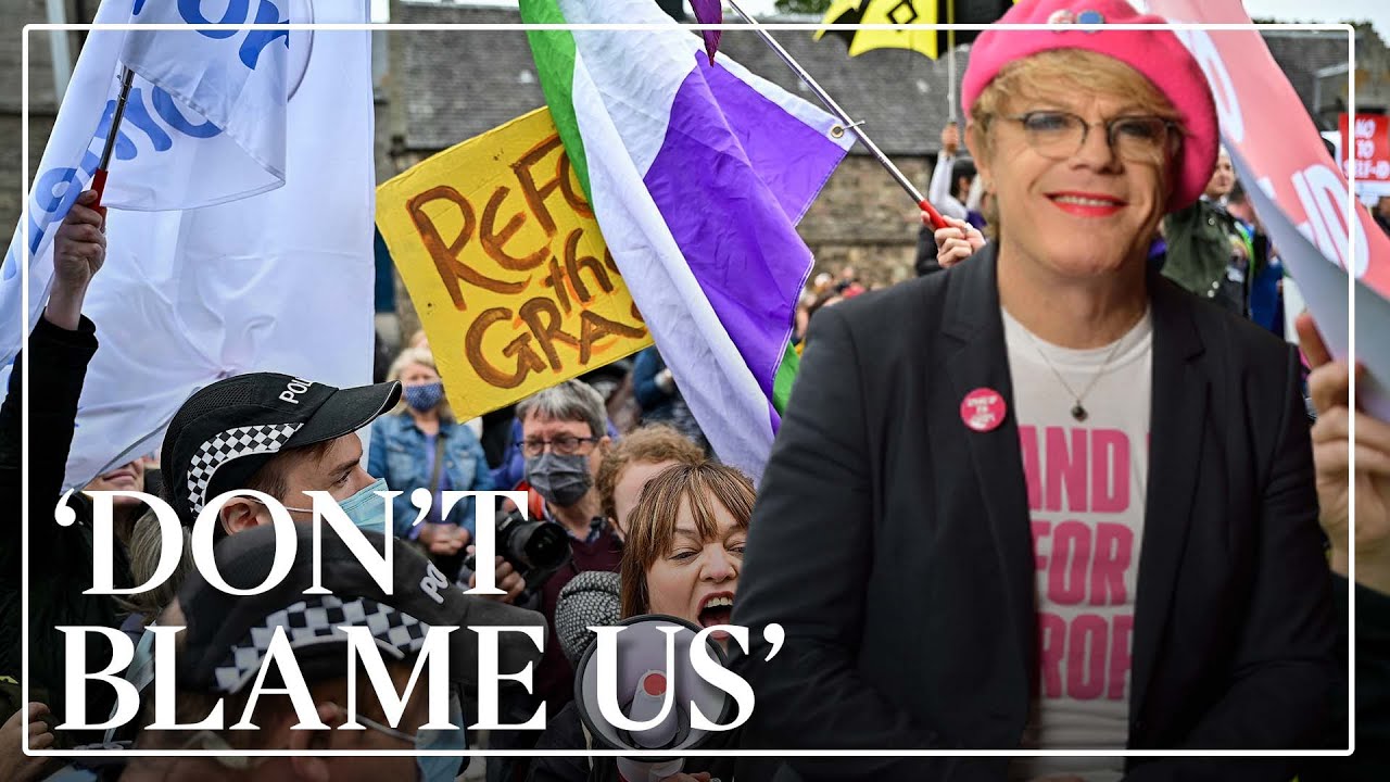 Why Scotland must ‘recognise rights of trans people’ | Eddie Izzard