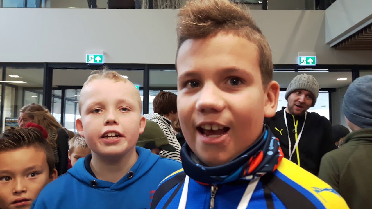 Jasper ut Sexbierum wil op de film, dat kin natuurlijk😂