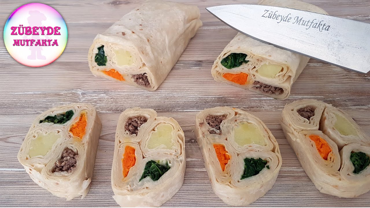 SOFRALARIN YILDIZI OLABİLİR⭐💯 4 RENKLİ BÖREK TARİFİ | Kahvaltı Tarifleri | Börek Tarifleri