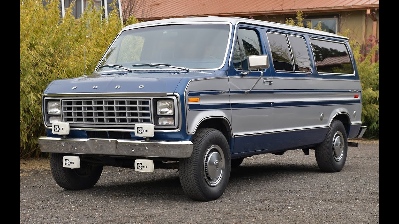 1979 Ford E-250 Chateau Van