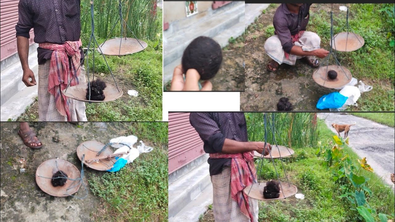 3k টাকা কেজি হলে 23 গ্রামের চুলের দাম কত ? চুল নিয়ে চুলো চুলি 😂
