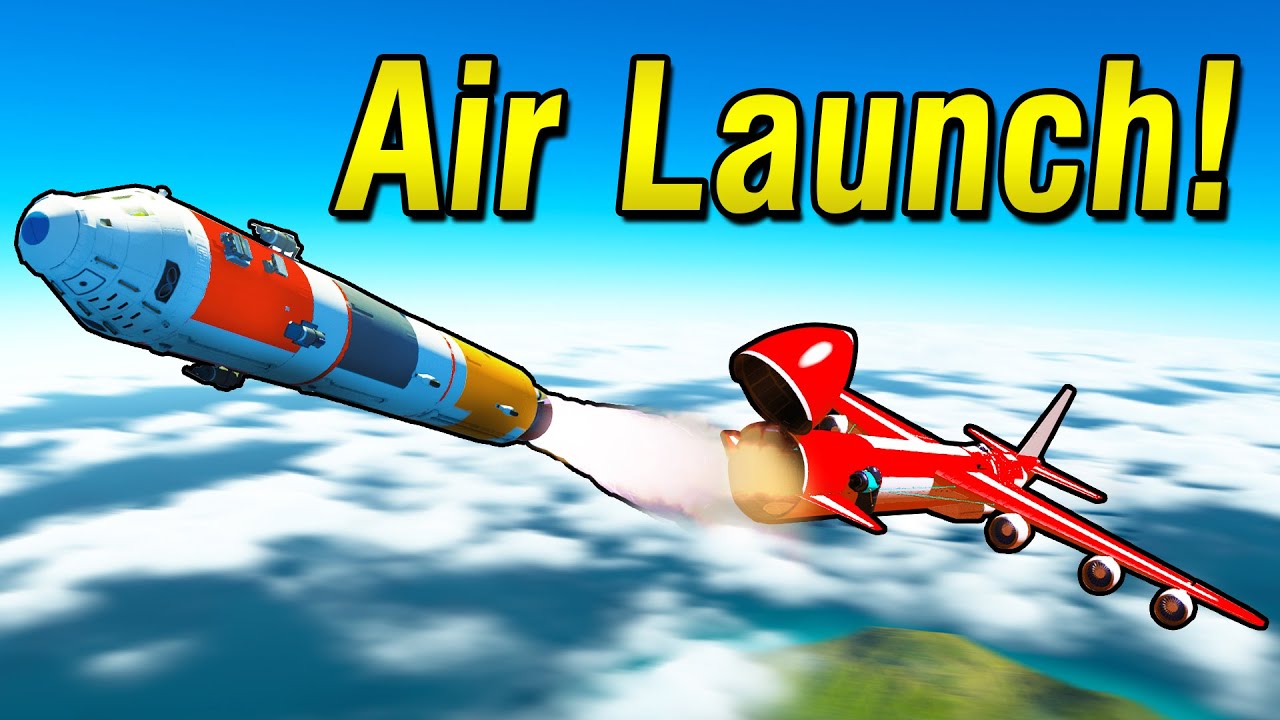 KSP 2: Ridiculous Air Launch Plane