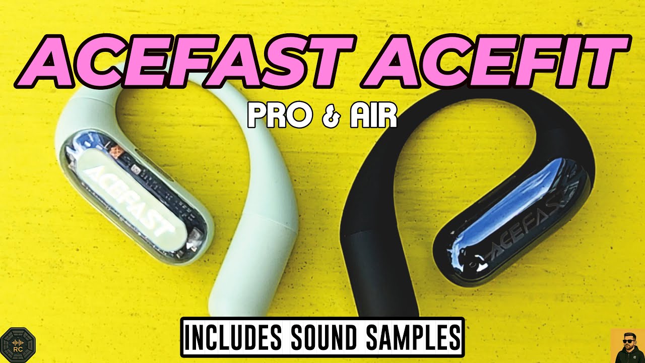 Acefast Acefit Pro & Air - worth the hype or sponsored campaign?! Sound Samples vs Shokz & Huawei