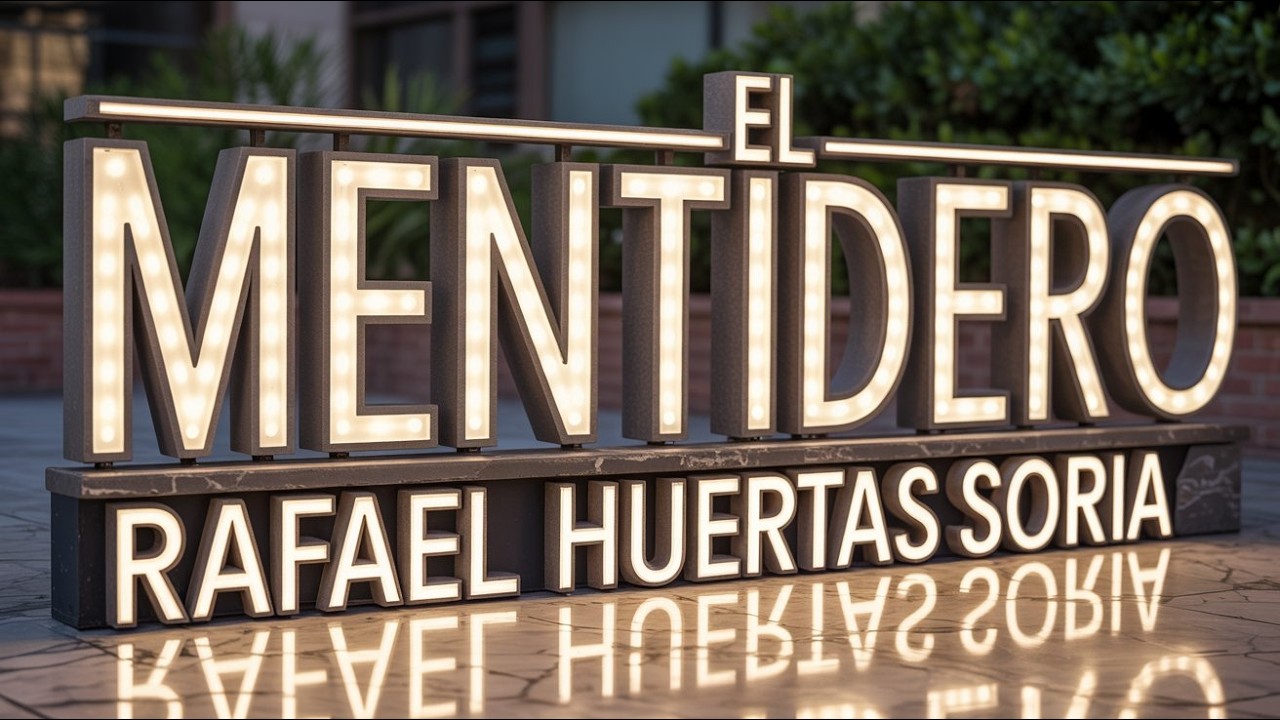 EL MENTIDERO - RAFAEL HUERTAS SORIA