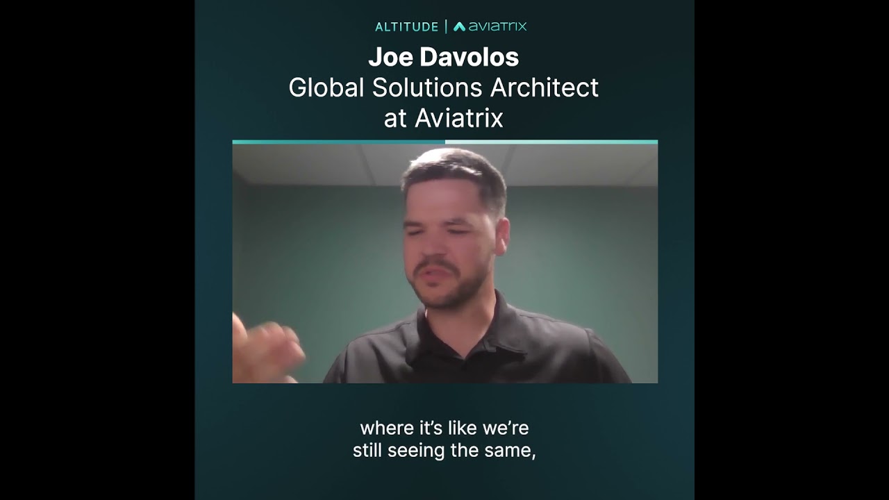 Where to Start to Improve Cloud Security | Joe Davolos on Altitude #podcast