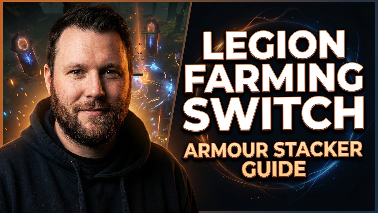 Armour Stacker Legion Farming