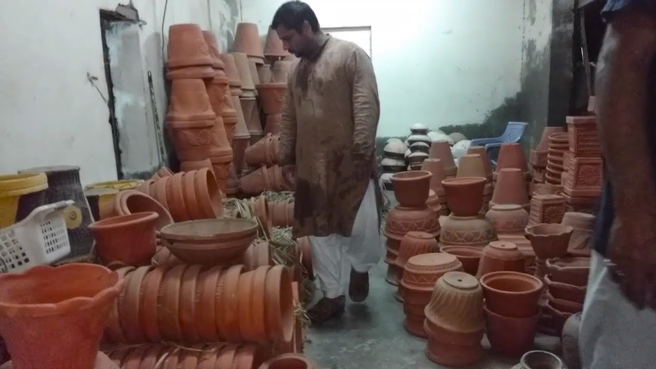 Gamla Shop in Lahore || Gamlon K Rates and Quality || Mitti K Gamle