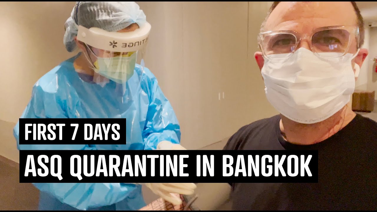 Quarantine In Bangkok Thailand - First 7 Days at Amanta Residence ASQ