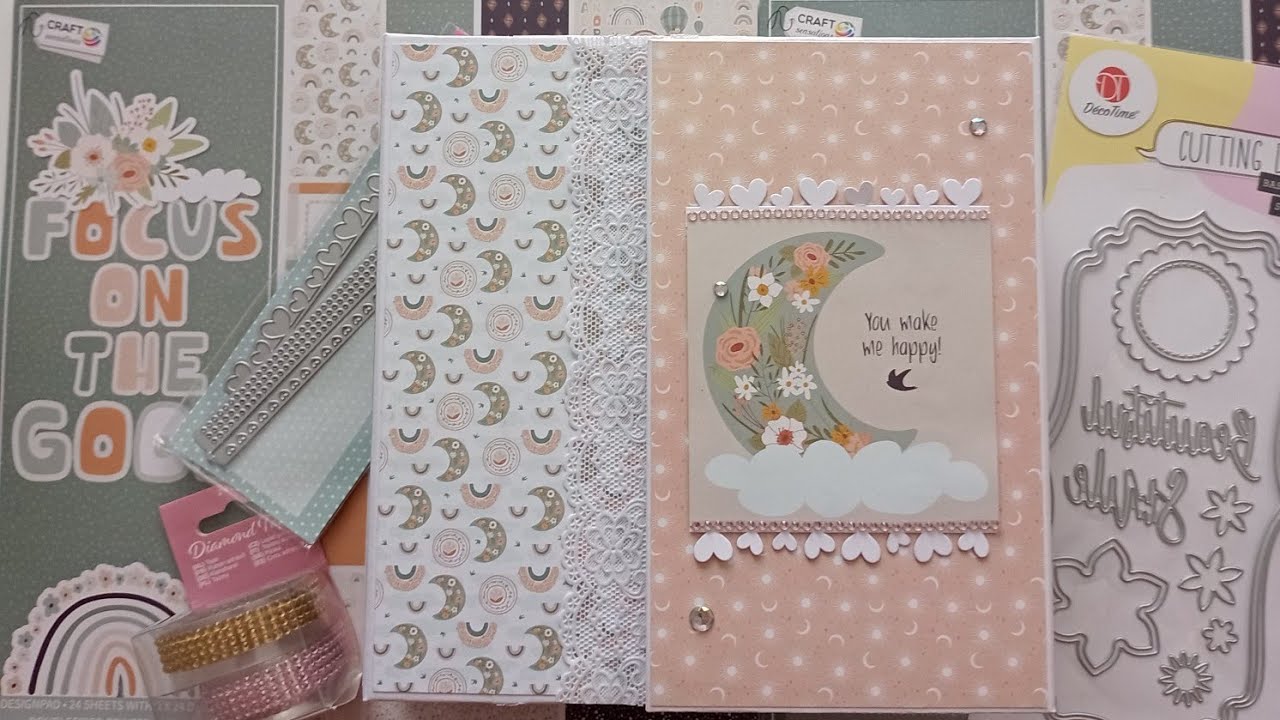 ALBUM SCRAPBOOKING 100% ACTION PETIT BUDGET PRÉSENTATION FINALE #crafts #focusonthegood