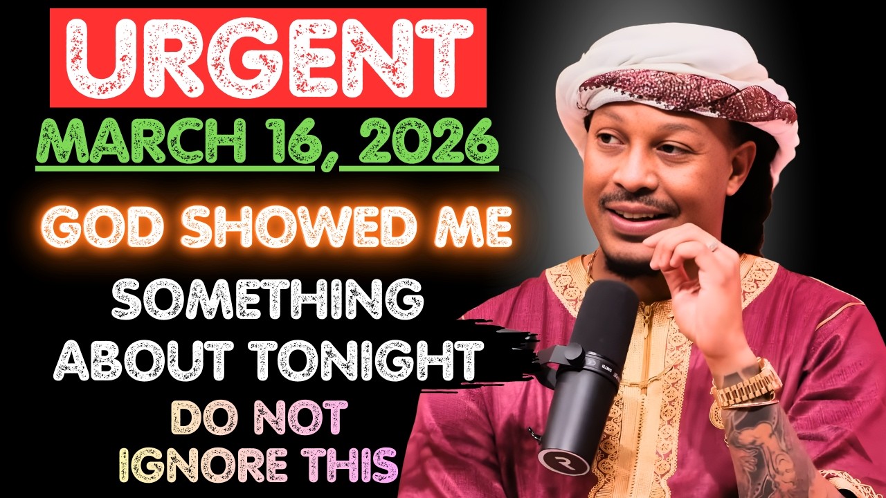 FINAL ALERT: MARCH 16TH — GOD SAID “WATCH WHAT HAPPENS AFTER SUNSET” | PAY ATTENTION