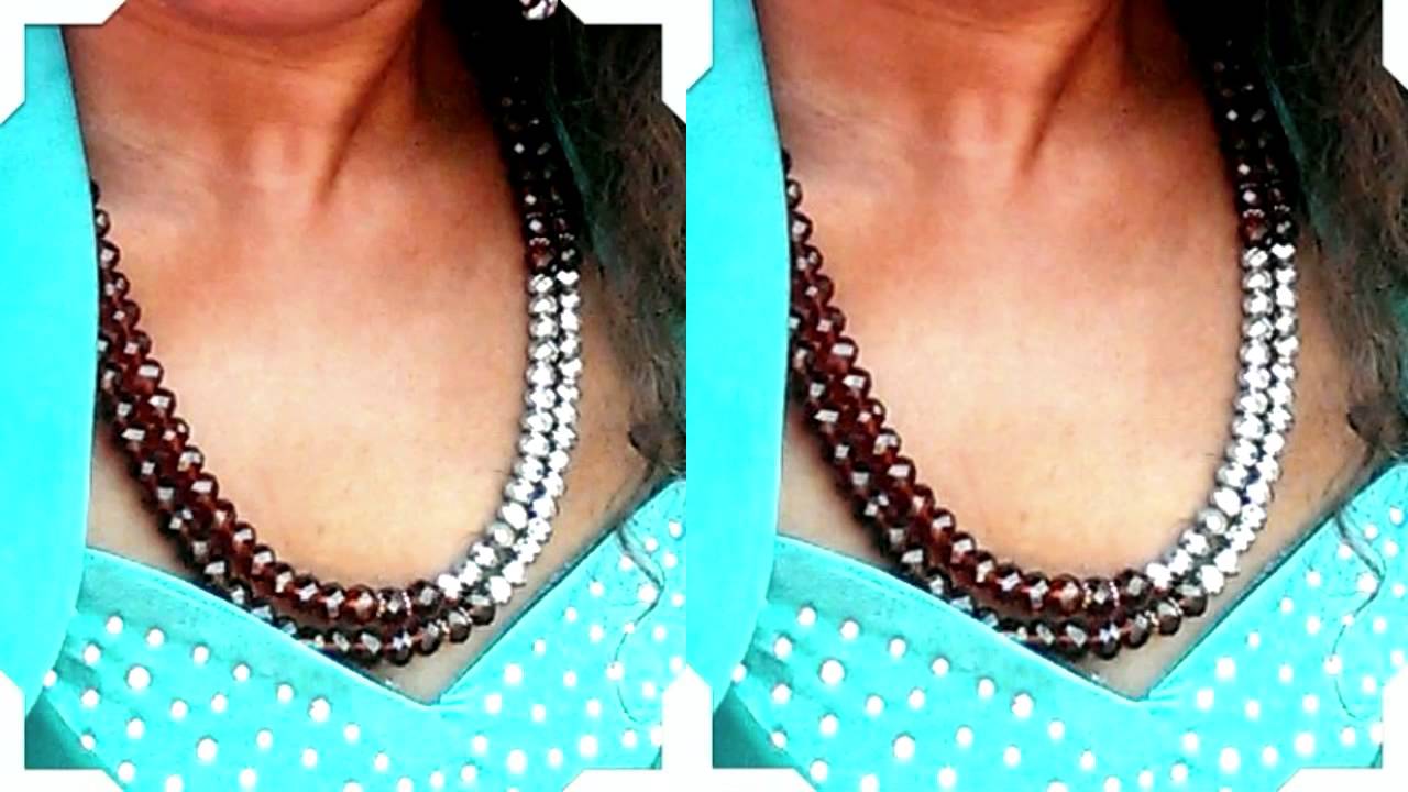 Vidieo Collane e orecchini Elegante