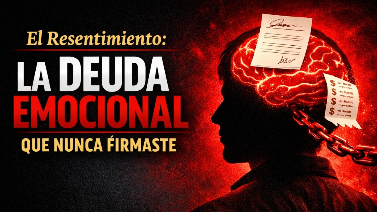 El Resentimiento: La Deuda Emocional que Nunca Firmaste