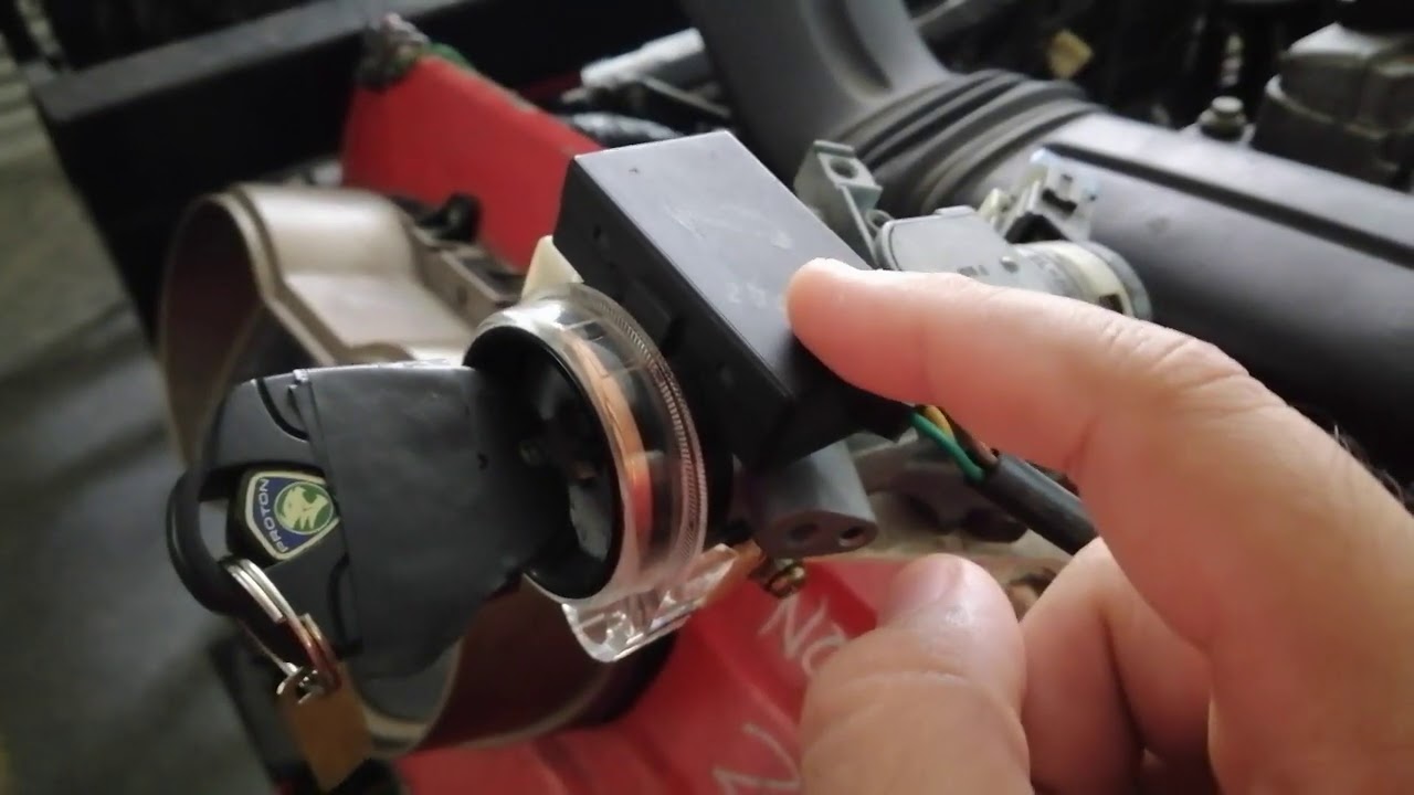 Proton Gen 2 Immobilizer System Components