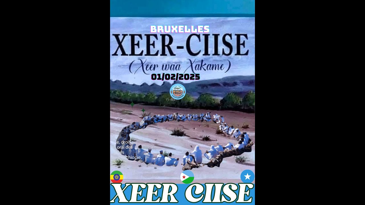 À Bruxelles, célébration pour la reconnaissance du Xeer Ciise comme patrimoine immatériel à l’UNESCO