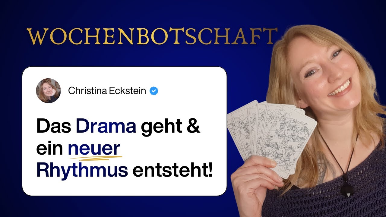 WARUM DU PLÖTZLICH SO KLAR BEI DIR BLEIBST 😯 #tarot #wochenbotschaft #magie