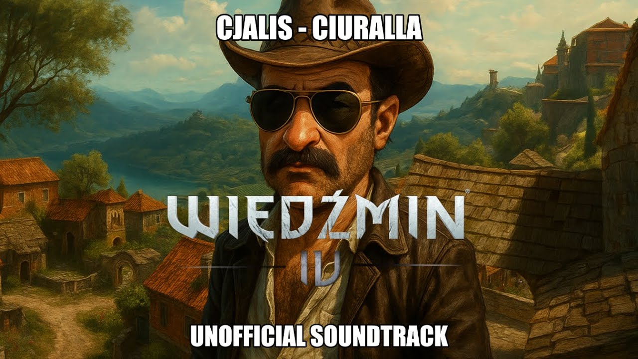 CJALIS - CIURALLA | WIEDŹMIN 4 - UNOFFICIAL SOUNDTRACK [AICOVER] 