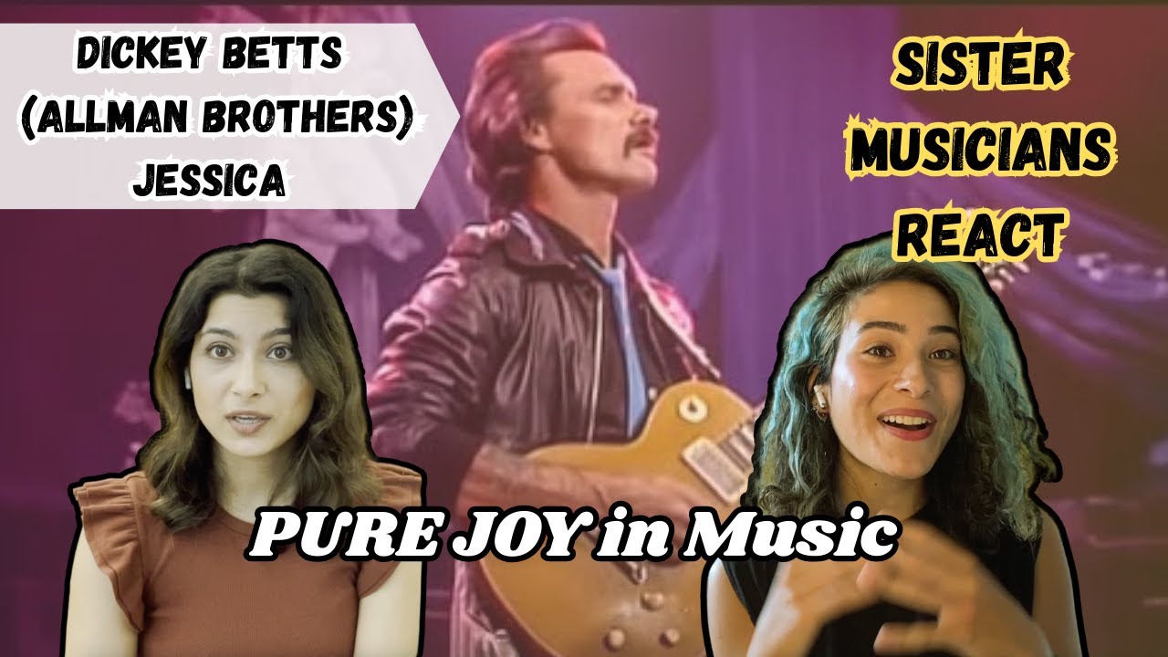 Classical Musicians React to Dickey Betts, Jessica || Allman Brothers Band