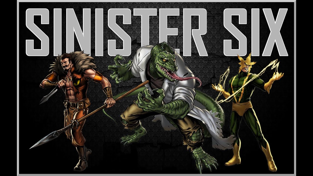 Marvel Avengers Alliance PvP: The Sinister Six