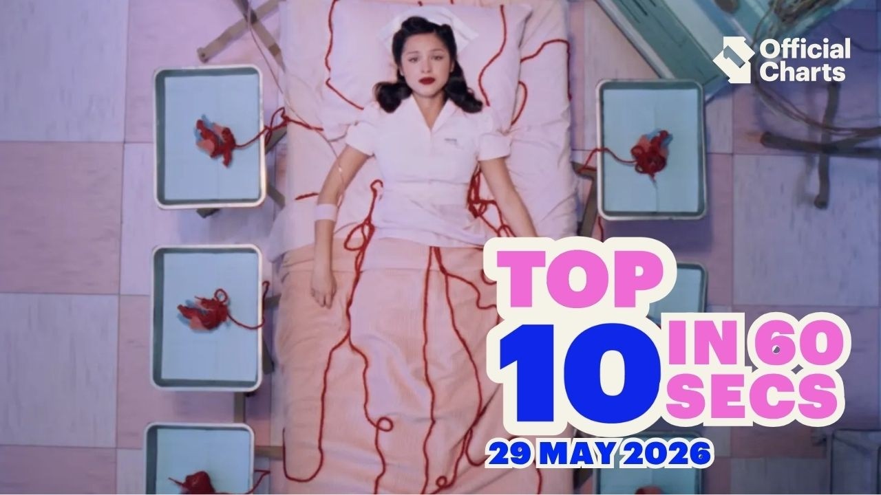 Official Charts Top 10 in 60 Seconds | 29 May 2026