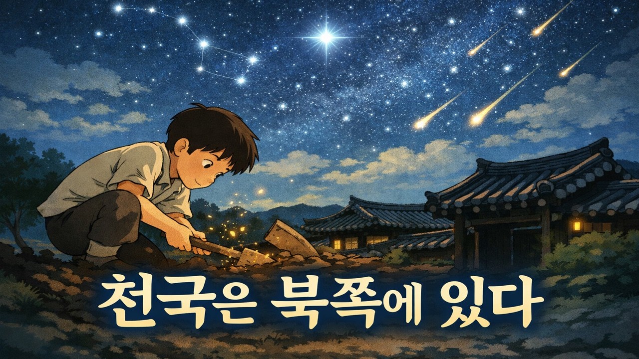 북촌에 숨겨놓은 천국 마을🛖 어느 천주쟁이 가문의 믿음 이야기✝️ 지브리 감성 시 애니메이션