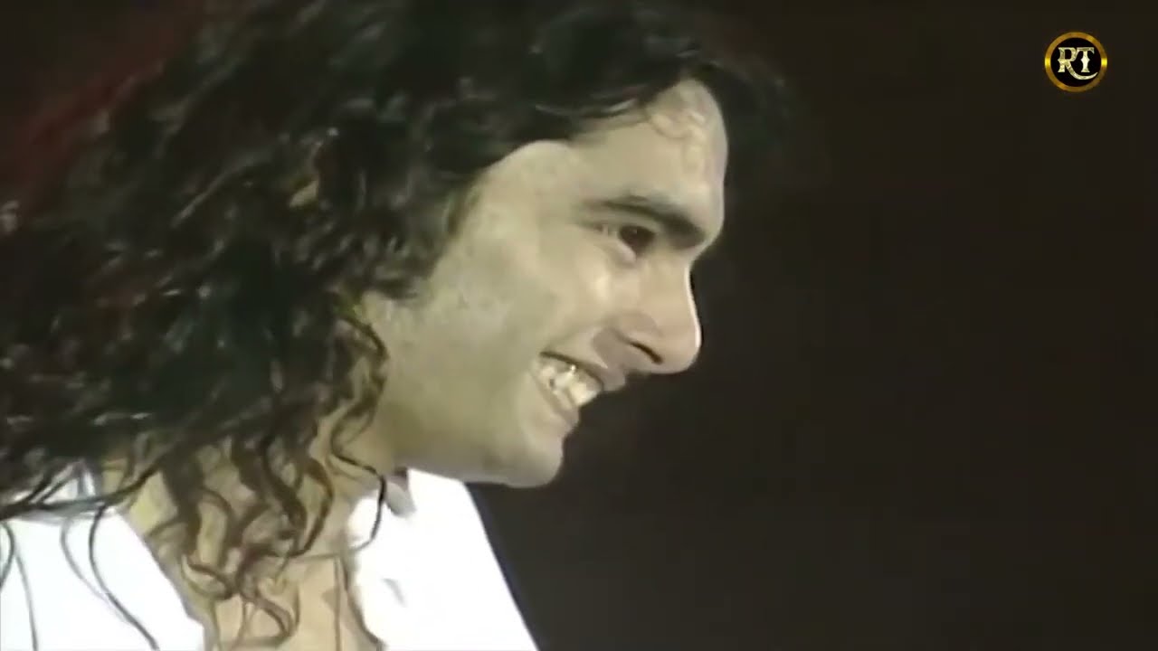 Grupo Sombras Teatro Gran Rex 1997 Despedida de Daniel Agostini participacion de Hernan Rodriguez