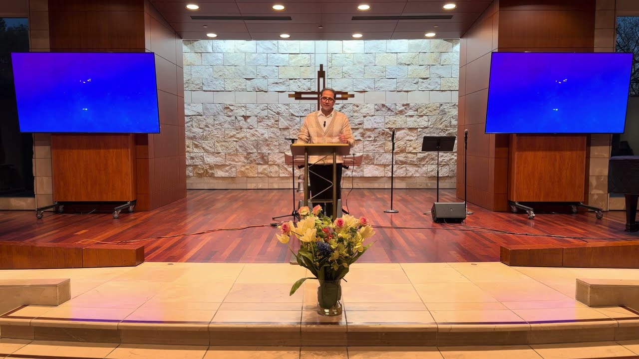 Persian Christian Church |  خدا نزدیکتر از آنچه که فکر می‌‌کنیم - برادر مسعود