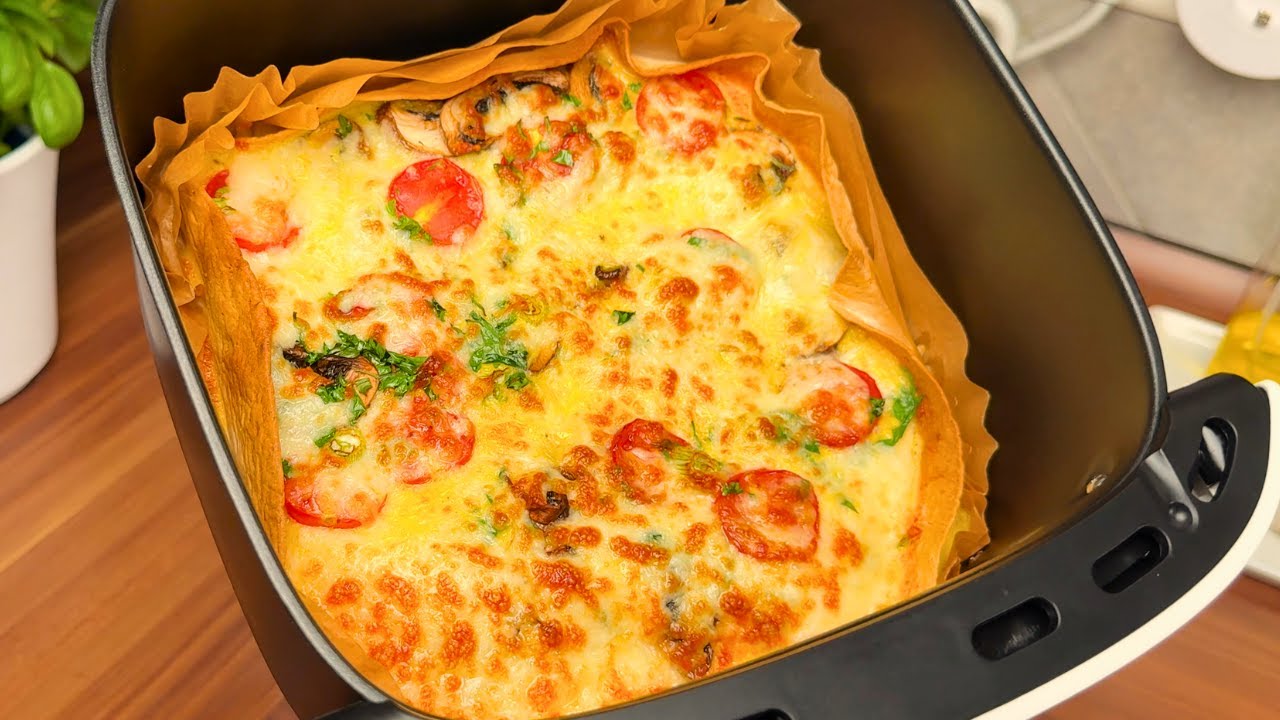 You Won&rsquo;t Believe How Delicious This Air Fryer Egg Tortilla Recipe Is! 