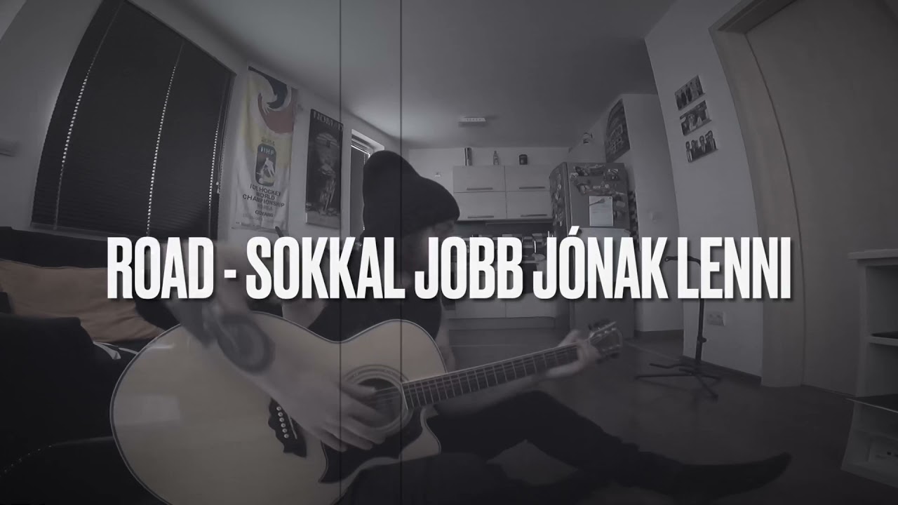 Juhász Marci - Sokkal jobb jónak lenni ( Road Cover)