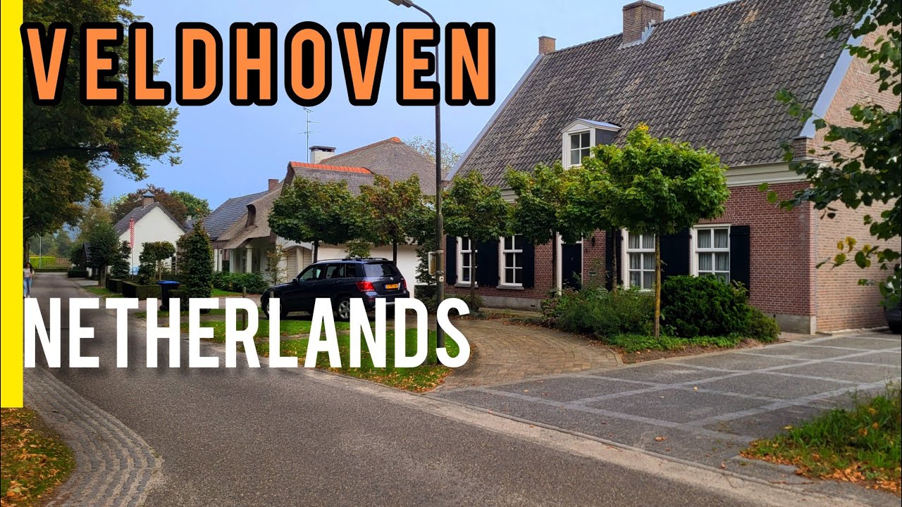 Discover The Netherlands Countryside |Sunset Walk in the  Neighbourhood