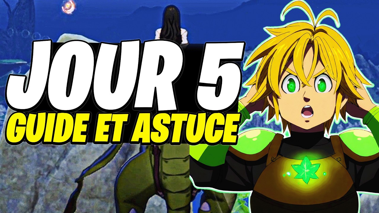 JOUR 5 🚀 ON DEVIENT OP ! (Guide Débutant 7DS Origin LIVE)