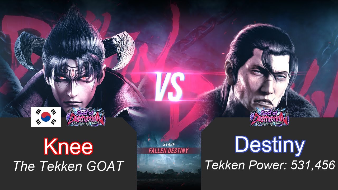 Tekken 8 🤩 Knee (DevilJin) 🤜 Destiny (Dragunov) 🎯 Ranked