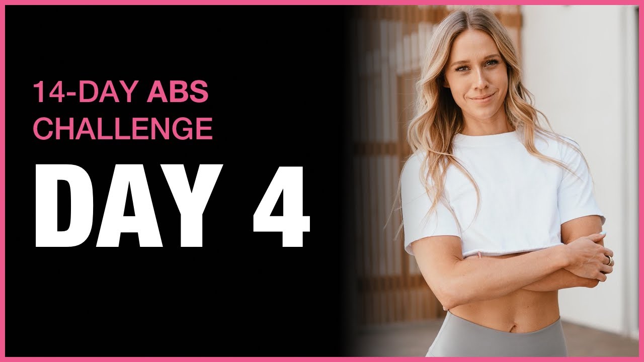 10-Minute Cardio Abs Interval Circuit || Day FOUR 14-Day Abs Challenge