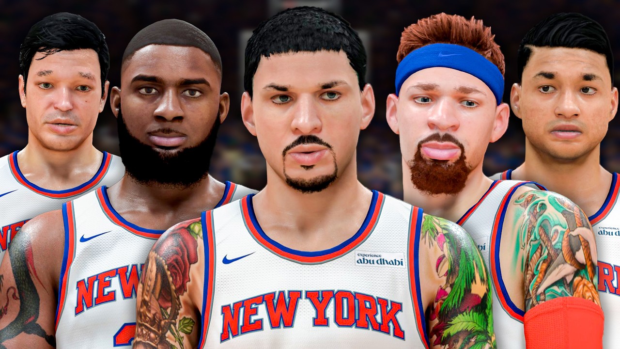 I Did A Rebuild In A Fake NBA League (Auto Generated)