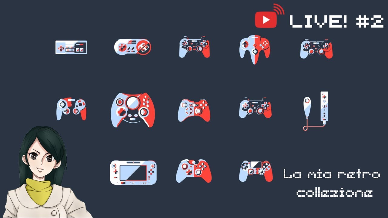 La mia retro collezione (LIVE! #2)