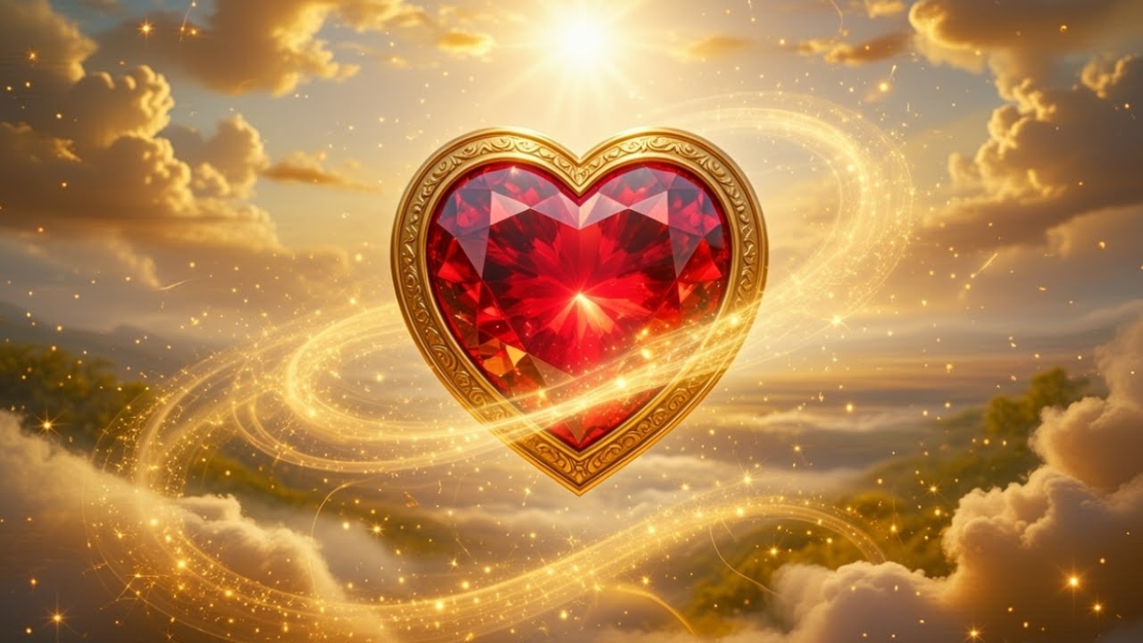 🌟 God Frequency 963Hz + 432Hz • Divine Love, Miracles & Blessings • Law of Attraction (Deep Healing)