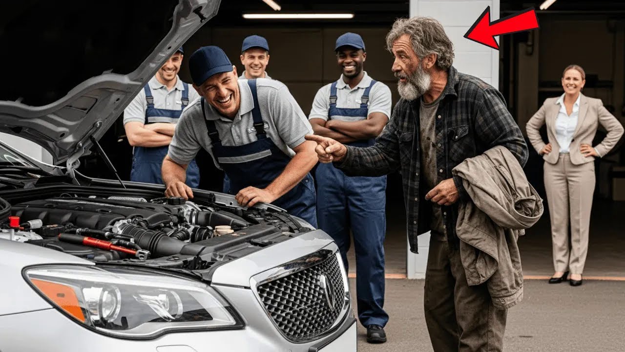„KANN ICH ES FÜR ESSEN REPARIEREN？“ — Sie Spotteten, Ohne Zu Ahnen, Dass Er Eine Auto-Legende War