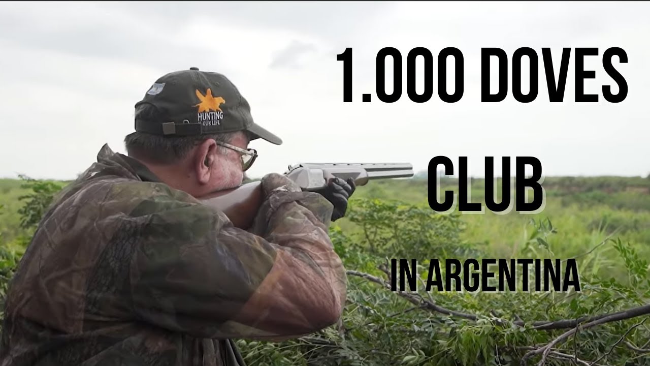 Bird Hunting: The Thousand Doves Club in Argentina!