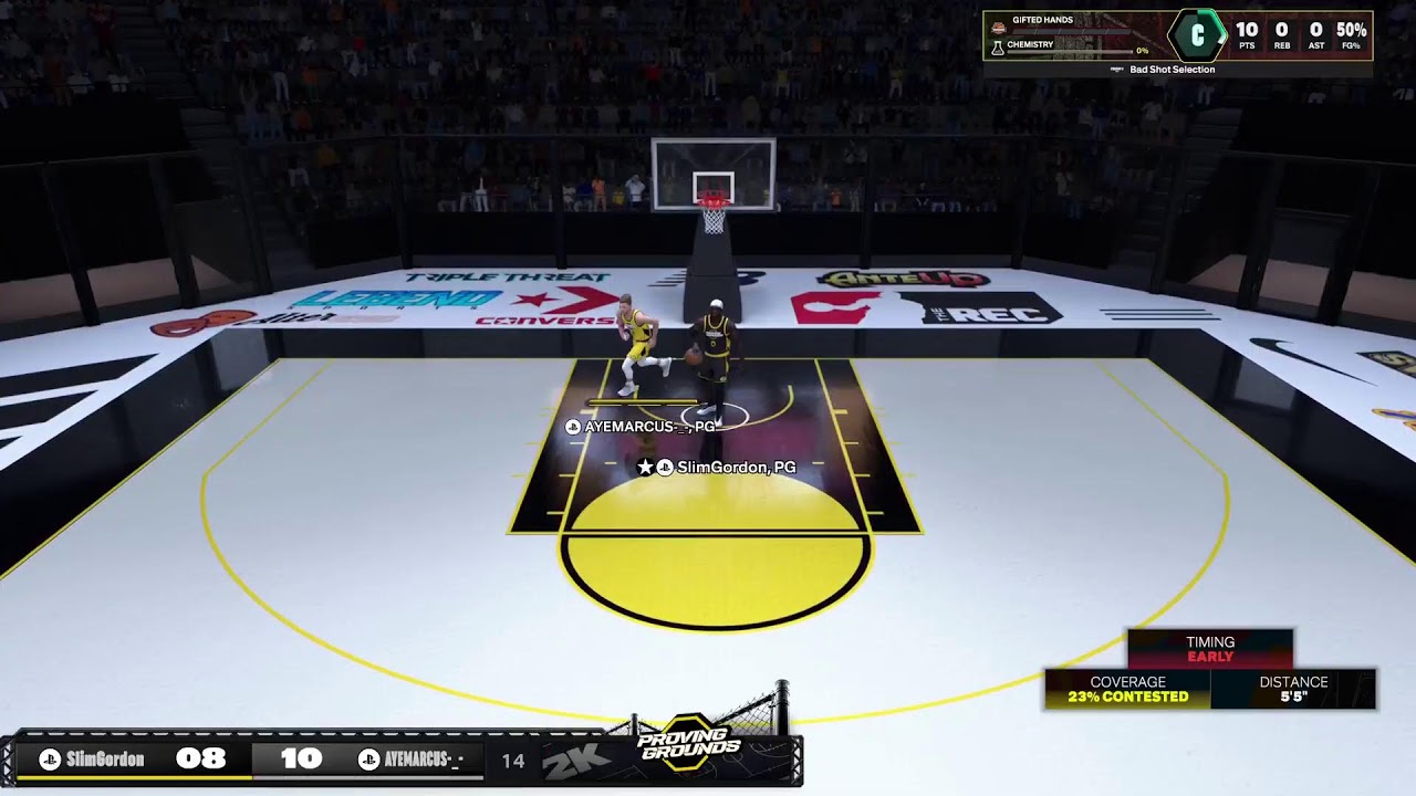 NBA2k26 Live 1v1 2k15 Rules - NotCrazzy