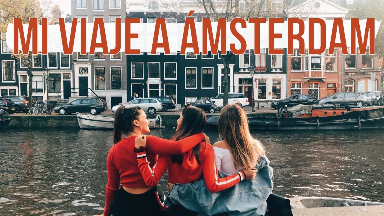 VIAJE A AMSTERDAM + Challenge cambio de personalidades || CARLA DI PINTO