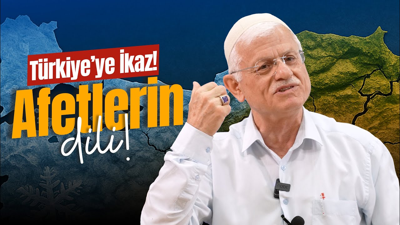 TÜRKİYE'YE İKAZ! AFETLERİN DİLİ! | HASAN AKAR