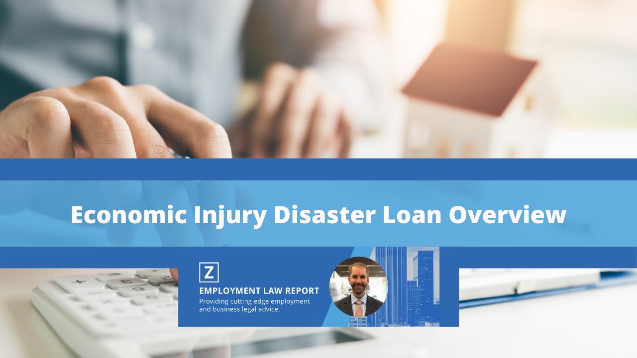 Economic Injury Disaster Loan and Paycheck Protection Program Loans