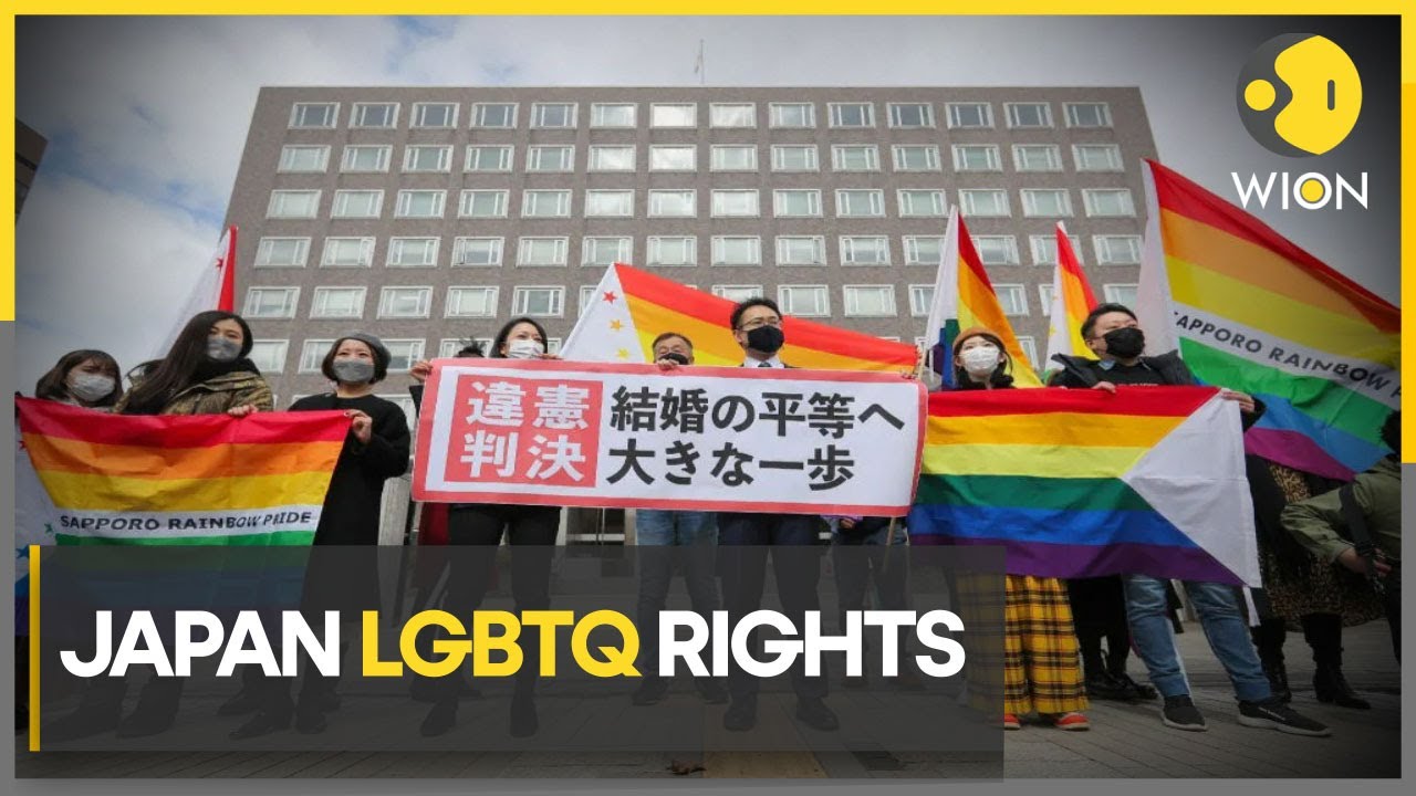 Japan LGBTQ rights: 10,000 people march in Shibuya ahead of G7 summit | World News | WION