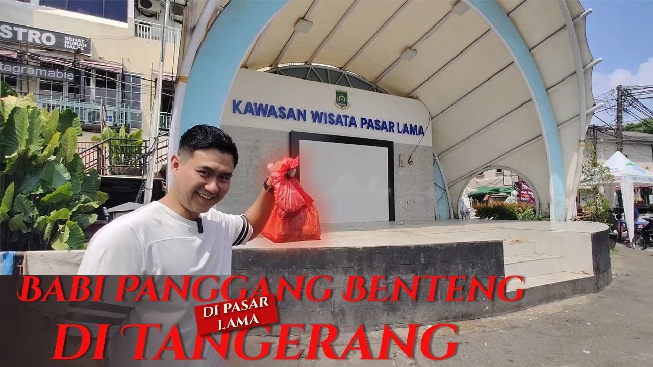 Hidden Gem Babi Panggang di Pasar Lama Tangerang. | BABI PANGGANG BUDI PASAR LAMA