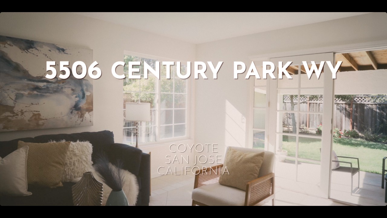 Just Listed | 5506 Century Park Wy, San Jose CA | A hidden gem in the Coyote Valley