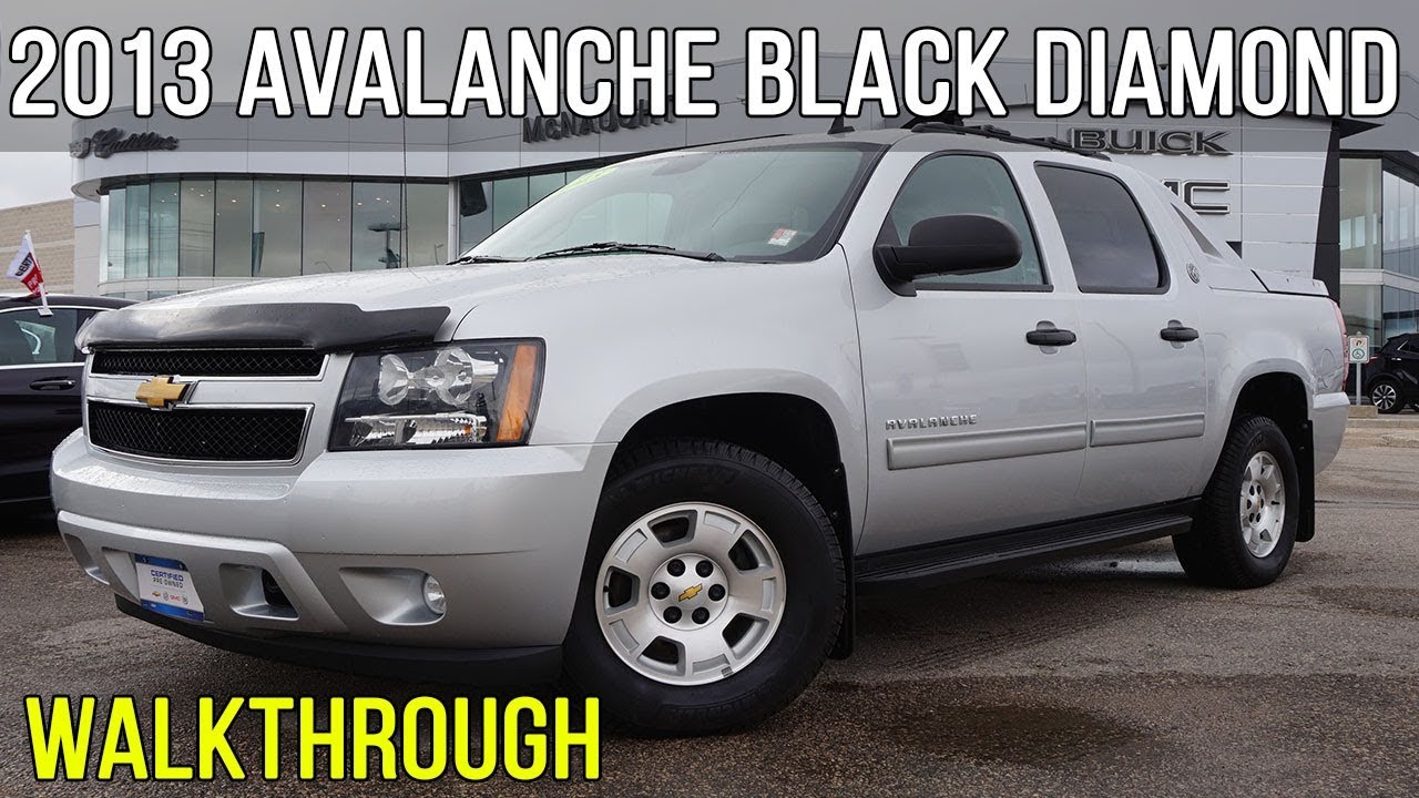 Chevrolet Avalanche LS Black Diamond 2013 года | 5.3L V8 (обзор)