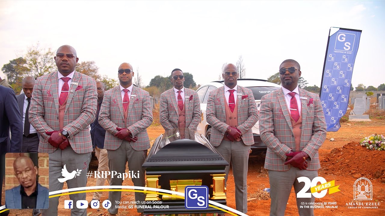 11h00 From Seventh Day Adventist Church Dawn Park to Thomas Titus Nkobi (South Park) Cemetery