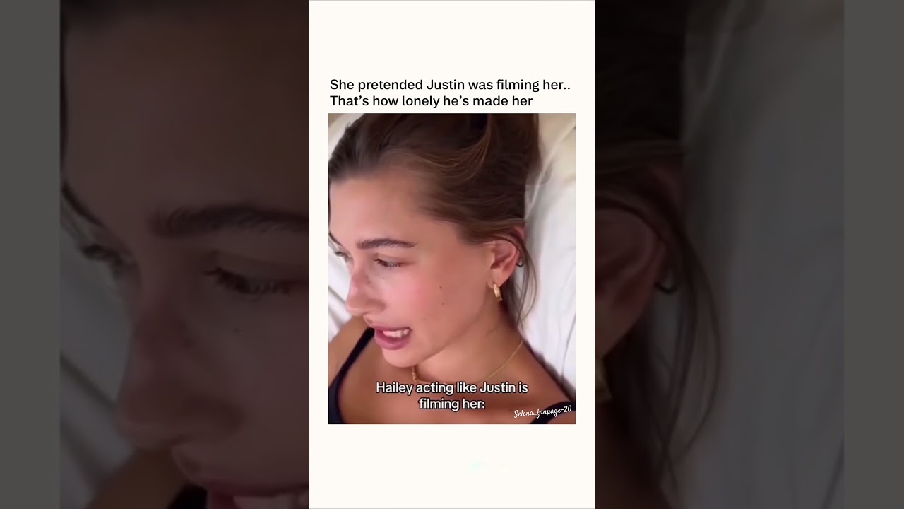 Hailey pretends Justin&rsquo;s filming, Fans instantly expose her!