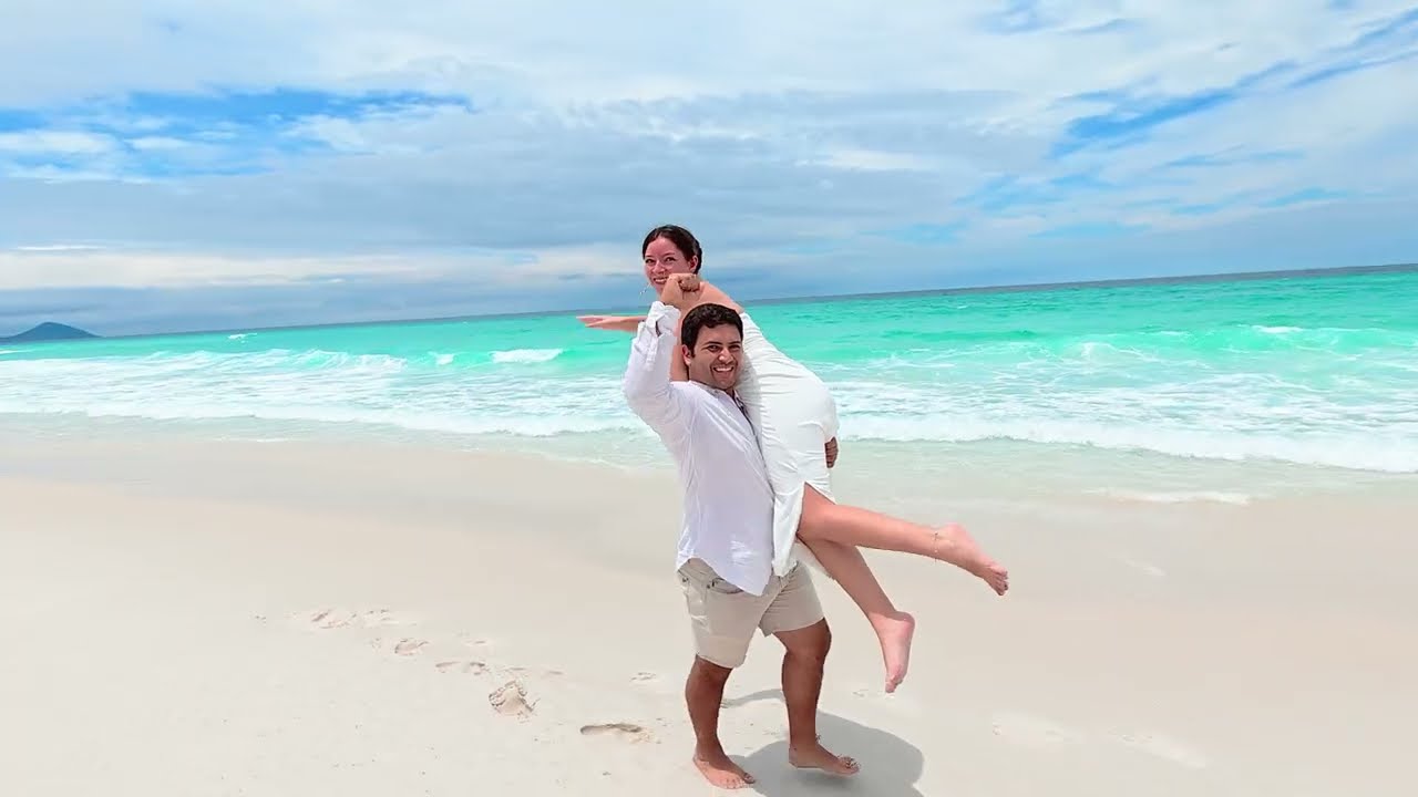 Arraial do Cabo RJ 💍 Nova Tendência para Casamentos na Praia BODAS e Renovação de Votos a Beira Mar