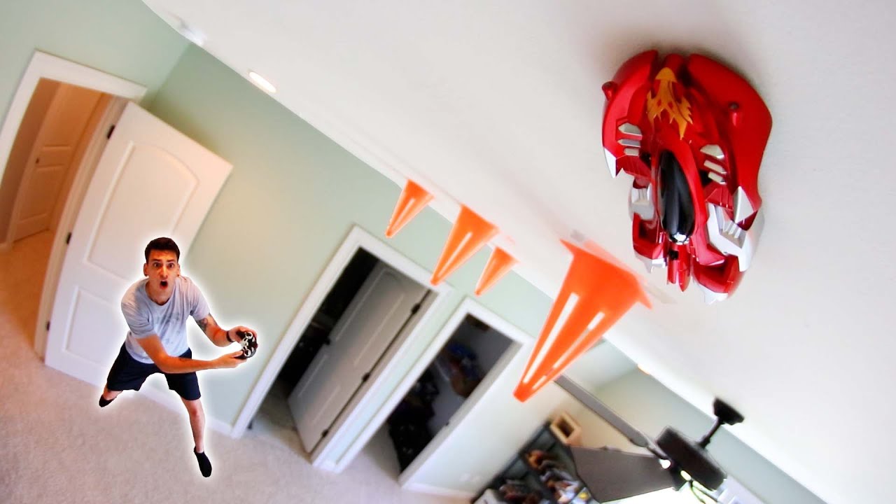 THE ANTI-GRAVITY RC CAR!